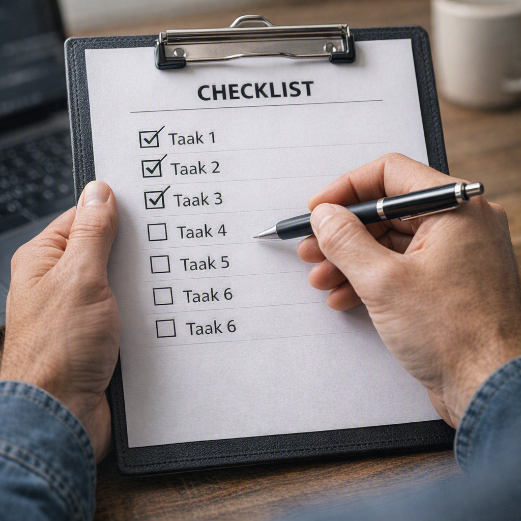 Checklist